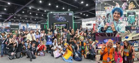タカラトミーグループ、米国展示会「アニメエキスポ20 タカラトミーグループ、米国展示会「アニメエキスポ20