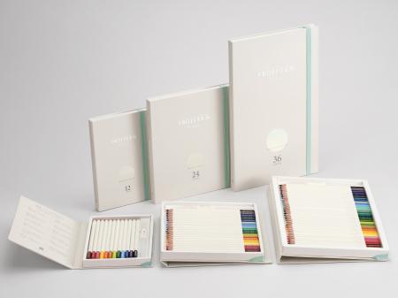 線から面へ広がる自然色『水彩色鉛筆 色辞典』発売 線から面へ広がる自然色『水彩色鉛筆 色辞典』発売