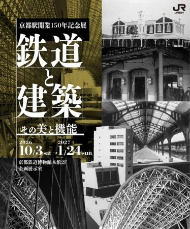 【京都鉄道博物館】京都駅開業150年記念展鉄道と建築