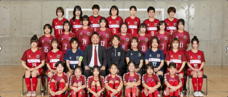 メットライフ生命と名古屋オーシャンズ、女子フットサ メットライフ生命と名古屋オーシャンズ、女子フットサ