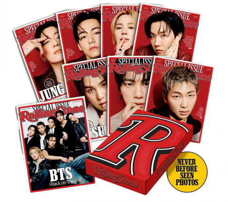 アメリカで話題となり即完したRolling Stone × BTS「B アメリカで話題となり即完したRolling Stone × BTS「B
