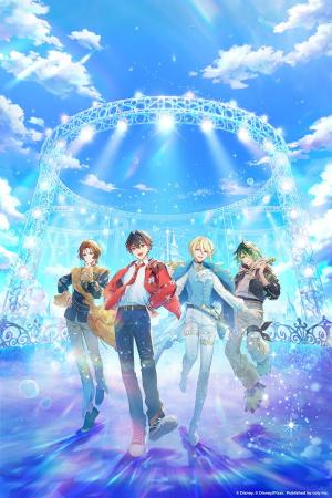 『ディズニー スパークリンク・スターズ』メインビジ 『ディズニー スパークリンク・スターズ』メインビジ