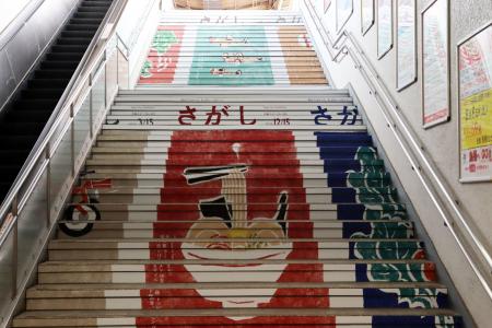 【佐賀市】市報さがの表紙イラストが巨大アートに！佐