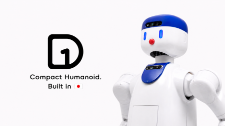 ジールス、“準国産”コンパクトヒューマノイド「D1」を ジールス、“準国産”コンパクトヒューマノイド「D1」を