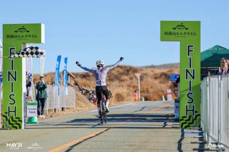 「第2回 MAY31cycling 阿蘇山ヒルクライム」大会当日