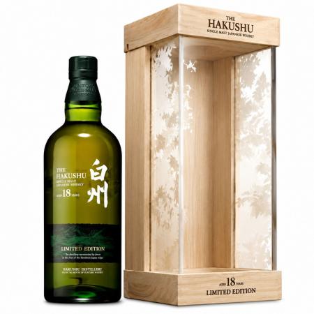 【頂点は白州18年リミテッドエディション】限定566口