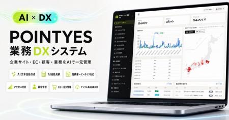 企業サイト・EC・デジタル商品の販売を一元管理。「PO 企業サイト・EC・デジタル商品の販売を一元管理。「PO