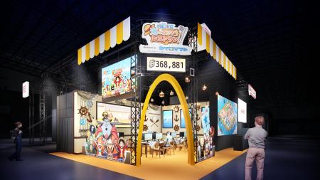 『ONE PIECE 海のごちそうレストラン 』東京ゲームシ