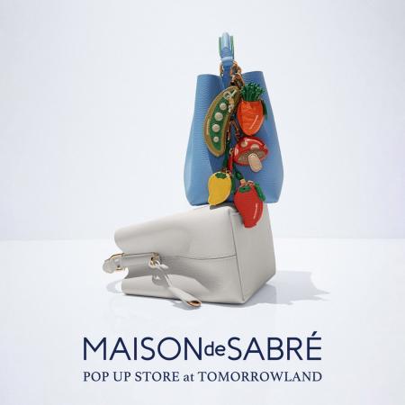 8月6日（木）スタート｜「MAISON de SABRE POP UP STO