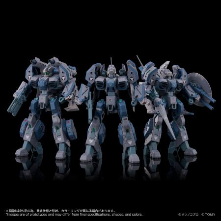 『モスピーダ ANOTHER GENESIS』特殊部隊仕様のレギオ