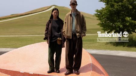 「Timberland by TOKYO DESIGN COLLECTIVE」第7弾東京