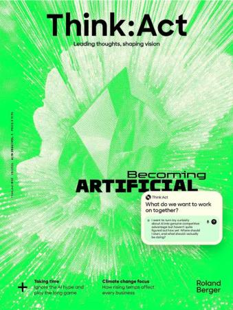 経営誌「Think:Act」最新号公開: AIと共に在る企業へ 経営誌「Think:Act」最新号公開: AIと共に在る企業へ