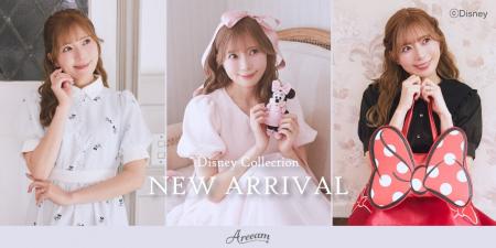 【Areeam】POPUPストアで話題を集めたDisney Collecti