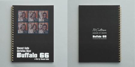 映画の余韻を綴る特別な1冊。『Buffalo '66』×  10Cu