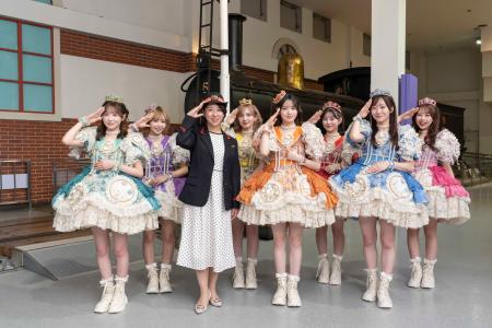 東武鉄道×FRUITS ZIPPER「TOBU KAWAII PROJECT」本日 東武鉄道×FRUITS ZIPPER「TOBU KAWAII PROJECT」本日