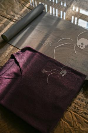 「小野小町の成れの果て」JUBAN-Tシャツを発表。立秋