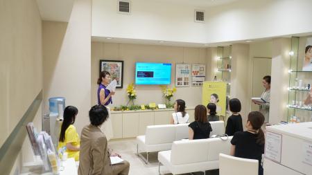 ELLISS、美容皮膚科医・高瀬聡子医師を招き「ビタミン ELLISS、美容皮膚科医・高瀬聡子医師を招き「ビタミン