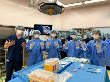 【池上総合病院】キッズメディカルスクール「池総探検