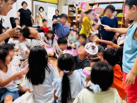 「汗の大切さを知れてよかった!」子どもたちの笑顔あ 「汗の大切さを知れてよかった!」子どもたちの笑顔あ