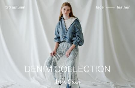 【Mila Owen(ミラ オーウェン)】 ベーシックを更新す 【Mila Owen(ミラ オーウェン)】 ベーシックを更新す