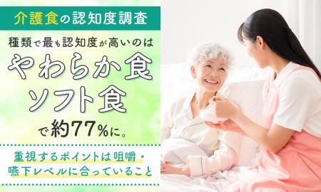 【「介護食」の認知度調査】種類で最も認知度が高いの 【「介護食」の認知度調査】種類で最も認知度が高いの