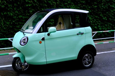 【世界初】日本発の三輪ソーラーEV「スリールオータ」 【世界初】日本発の三輪ソーラーEV「スリールオータ」
