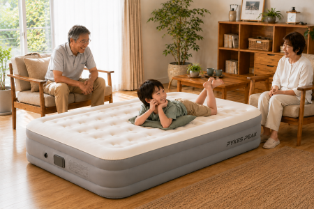 「急な帰省や来客用の布団がない…」そんな悩みに新し 「急な帰省や来客用の布団がない…」そんな悩みに新し