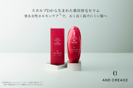 皮膚科学と感性を融合したエイジングケアブランド「AN 皮膚科学と感性を融合したエイジングケアブランド「AN