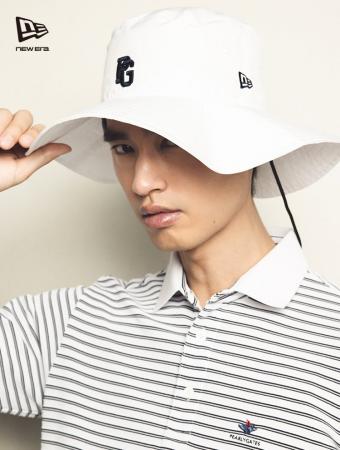PEARLY GATES、「NEW ERA(R)」と真夏のゴルフに向けた PEARLY GATES、「NEW ERA(R)」と真夏のゴルフに向けた