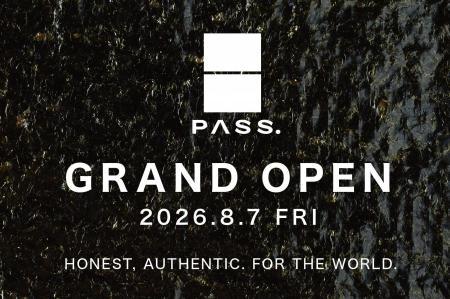新ブランド「PASS.」1号店が軽井沢に誕生。“手巻き”の 新ブランド「PASS.」1号店が軽井沢に誕生。“手巻き”の