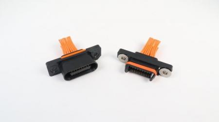 コネクタのケル株式会社、2.0mmピッチ IP67対応 防水