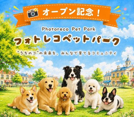 ペットコミュニティ「フォトレコペットパーク」オープ ペットコミュニティ「フォトレコペットパーク」オープ