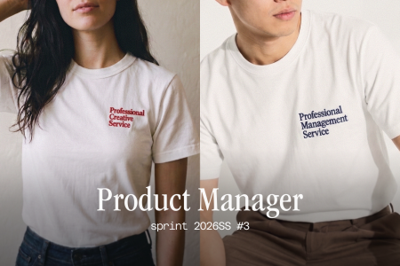 テック領域で働く人のためのユニフォーム「Product Ma