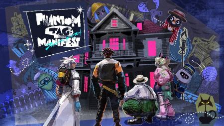 ゲーム『PHANTOM TAG: MANIFEST』今夏発売へ!! 4対4の ゲーム『PHANTOM TAG: MANIFEST』今夏発売へ!! 4対4の