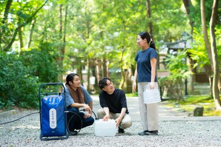 大規模災害時の、“水道復旧の長期化”課題に挑む。オル 大規模災害時の、“水道復旧の長期化”課題に挑む。オル