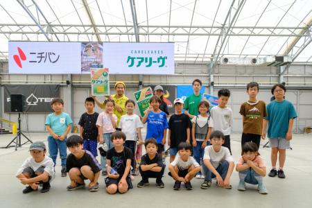 【開催レポート】親子で楽しく学ぶキズケア&スケート