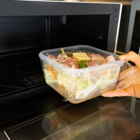 夏休みのお昼ごはん問題に！火を使わず、洗い物も最小
