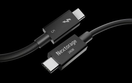 Thunderbolt(TM) 5ケーブル「NX-CBT12シリーズ」発売