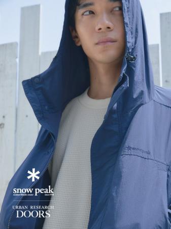 Snow Peak Apparel × URBAN RESEARCH DOORS 2026 AW 