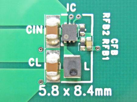 車載AEC-Q100 Grade1準拠、高耐圧36V/600mA小型降圧DC