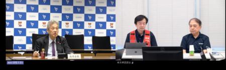 熊本地震に関する被害・支援情報の共有のため開催して 熊本地震に関する被害・支援情報の共有のため開催して