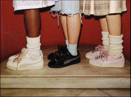 ブランドキャンペーン「NEVER NOT SUEDE」からフェイ ブランドキャンペーン「NEVER NOT SUEDE」からフェイ