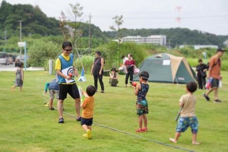 【柏市】\ミズソラパーク手賀沼 in 道の駅しょうなん 【柏市】\ミズソラパーク手賀沼 in 道の駅しょうなん