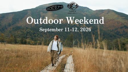 【KEEN×LUCY尾瀬鳩待】アウトドアブランド「KEEN」と