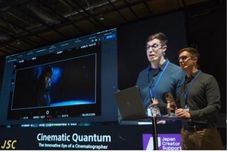 Cinematic Quantum :The Innovative Eye of a Cinemat