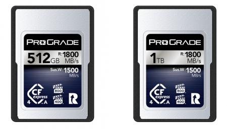 CFexpress 4.0 Type A Dual VPG 400/800メモリーカー CFexpress 4.0 Type A Dual VPG 400/800メモリーカー