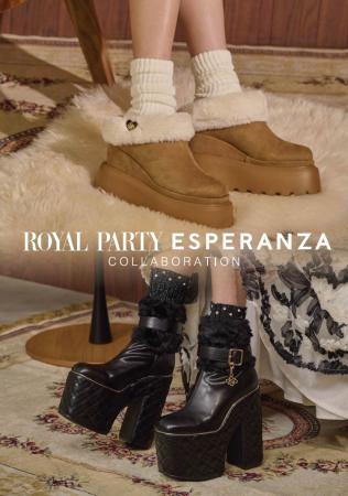 【ESPERANZA】初のブランドコラボレーション企画第一 【ESPERANZA】初のブランドコラボレーション企画第一