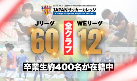 【JAPANサッカーカレッジ】Jリーグ60クラブ・WEリーグ 【JAPANサッカーカレッジ】Jリーグ60クラブ・WEリーグ