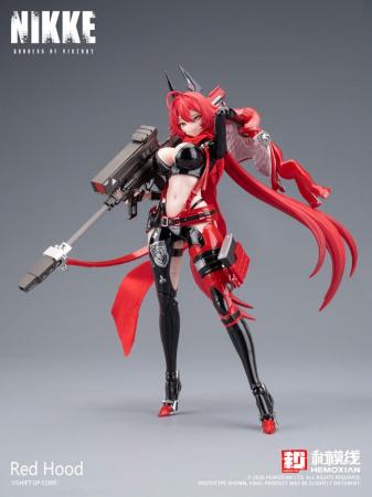 『勝利の女神：NIKKE』より、「レッドフード」のプラ