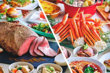 【都ホテル 京都八条】バイキングレストラン「ル・プ